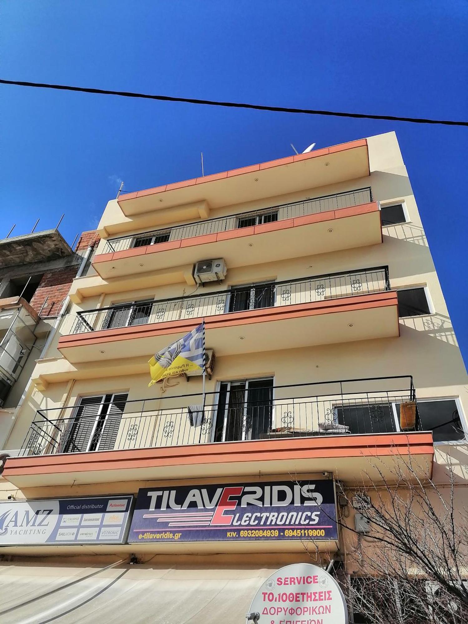 Anastasia'S Apartment Λαυριο Lávrion المظهر الخارجي الصورة